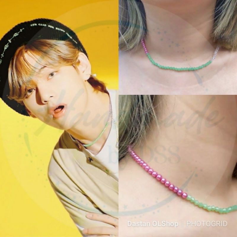 Gelang/Kalung BTS V Dynamite