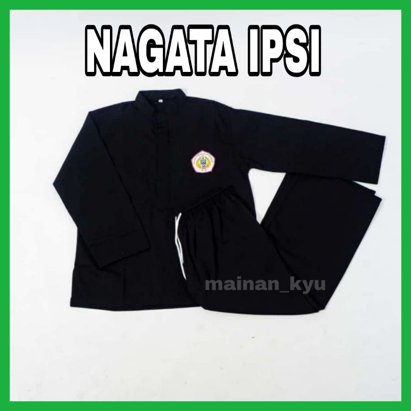 (MAINANKYU) Seragam pencak silat dan beladiri nagata drill IPSI