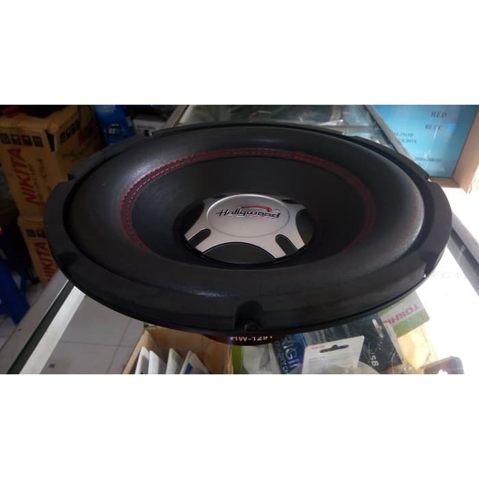 Speaker Subwoofer HOLLYWOOD HW1291 12INCH Super Bass 400W