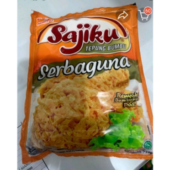

tepung bumbu ayam 220 gr