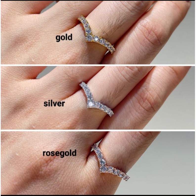 Cincin v fuji , Aurel ready kembali, cantik ,mewah