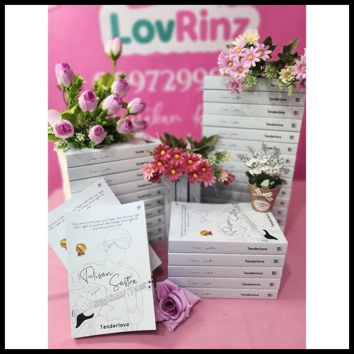 

TERBARUU!! NOVEL TULISAN SASTRA ORIGINAL TENDERLOVA BEST SELLER TERBARU
