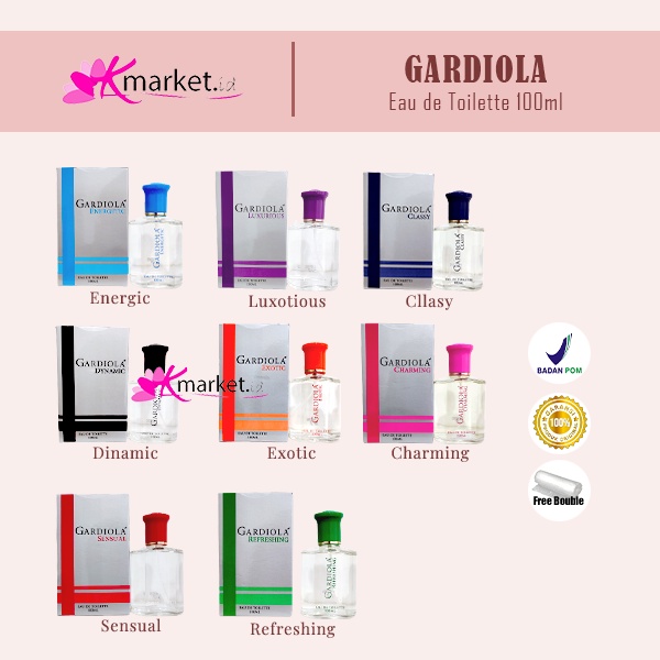 GARDIOLA Eau de Toilette 100ml