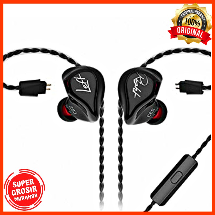 Earphone Sport dengan Mic Knowledge Zenith - KZ-ZS3 GARANSI