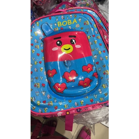 tas rangsel troli anak boba tk tas sekolah anak tk troli