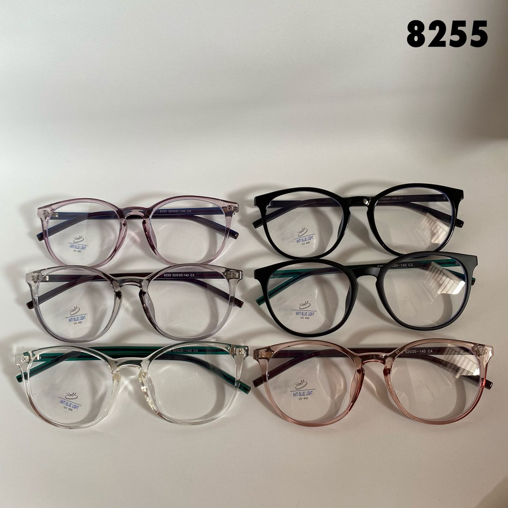 Frame Kacamata Minus Baca Gaya UV400 8255