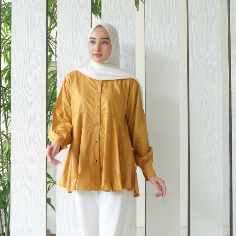 blouse Wanita/atasan toyobo premium/terbaru/murah-kubus