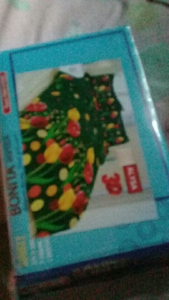 Sprei Bonita Disperse 120 160 180 3d Random Motif