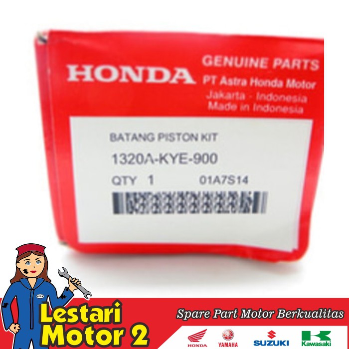 Stang Seher Megapro Monoshock HGP Orisinil Kode KYE