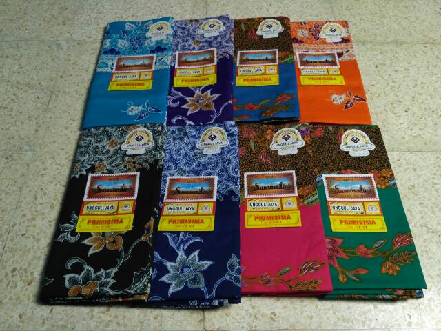 Sarung Batik Suromadu Halus Primisima Cap cent Kain jarik Unggul jaya