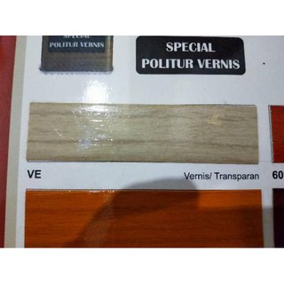 Penjualan Terbanyak POLITUR  VERNIS KAYU KUSEN  PINTU 500 