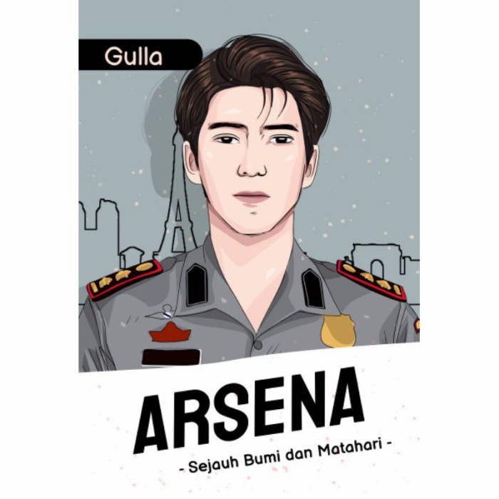 

FLASH SALE!!! ARSENA - GULLA TERBARU