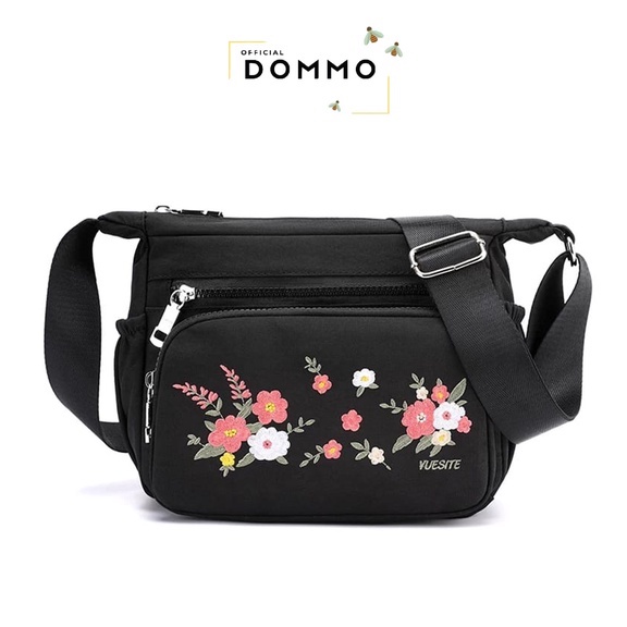 [LOKAL] DOMMO - D1461 Tas ABIEL - Shoulder Bag / Tas Wanita / Selempang Wanita