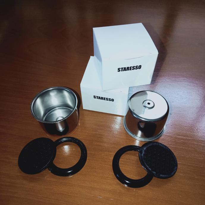 |Ready| Sparepart Staresso Staresso Basket+Seal+Filter