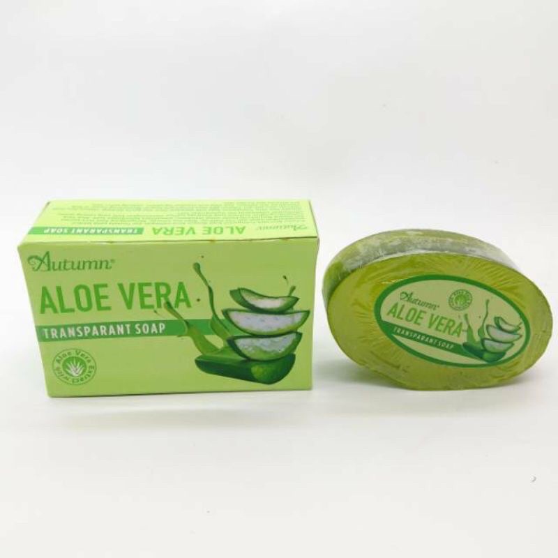 Autumn Aloevera Transparant Soap (Sabun Batang)