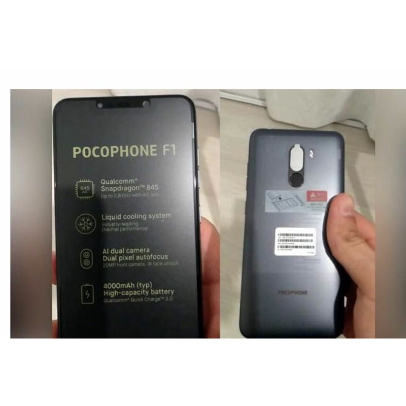 hp second pocophone f1