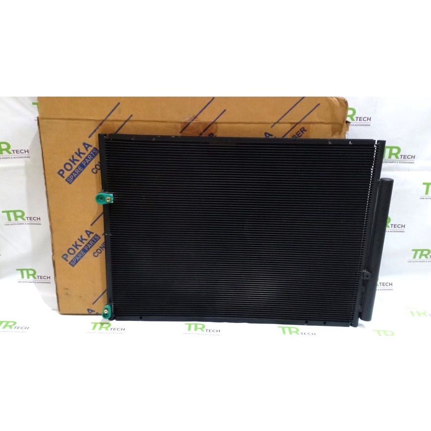 condensor Toyota Alphard / kondensor alphard  2006 - 2008 ANH10