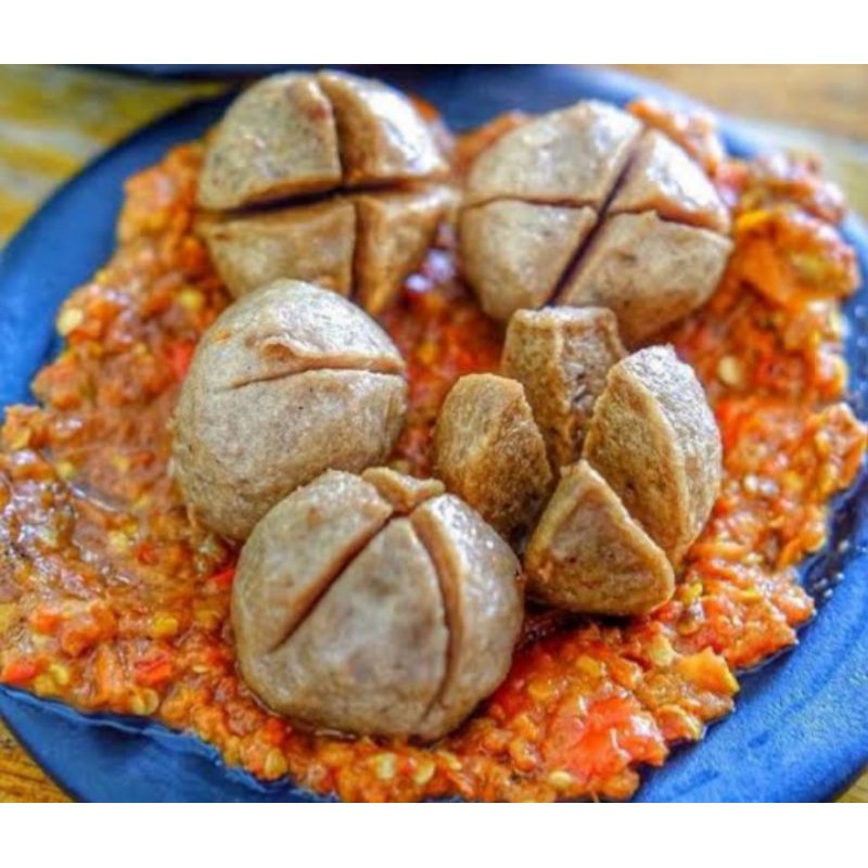 

Bakso Sapi Jeletot Penyet