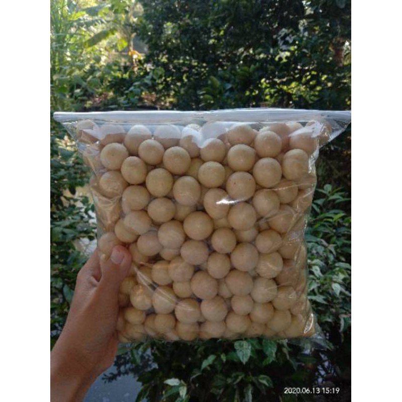 

Tahu Bulat kering/ Tahu bulat mini 500gr