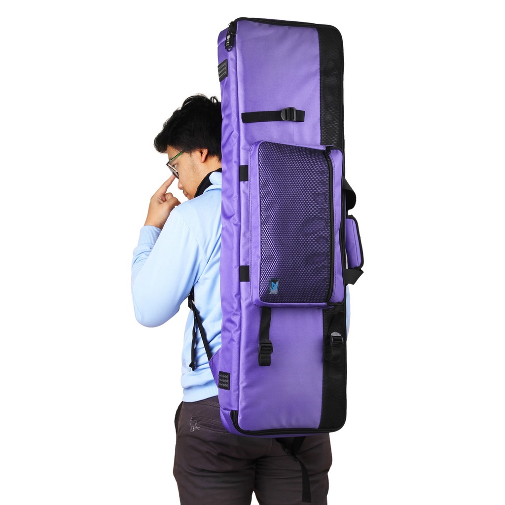 Zorc Official - Edelweiss | Tas Keyboard Casio CTS CTK CTX | Tas Piano Privia Ungu