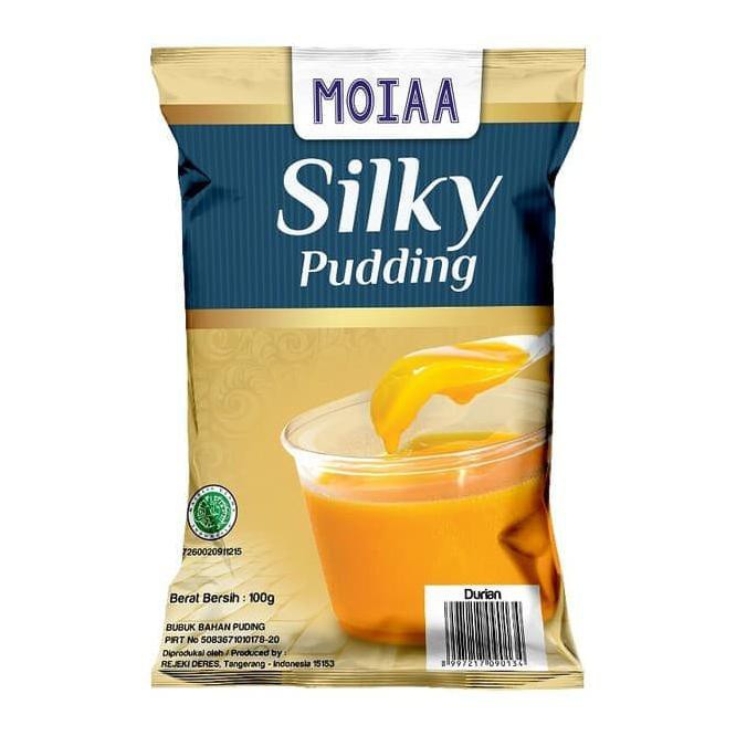 

Terbaru Moiaa Premix Silky Puding 100Gram