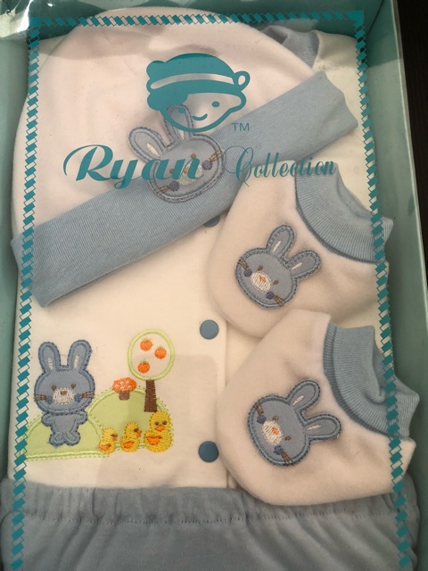 GIFT SET RYAN COLLECTION BAJU BAYI BABY BOY