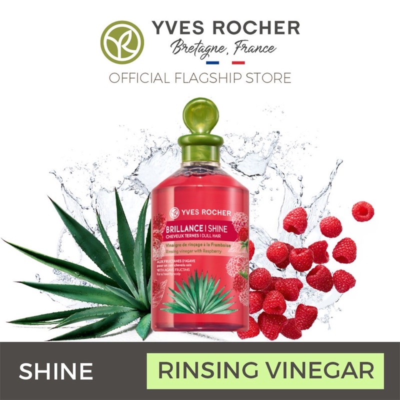 Yves Rocher Radiance Rinsing Vinegar 150 ml / 50 ml