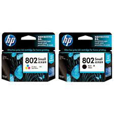 Cartridge INK Tank HP 802 Black/Colour Original