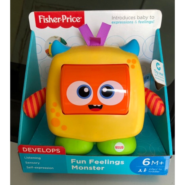 fisher price feelings monster