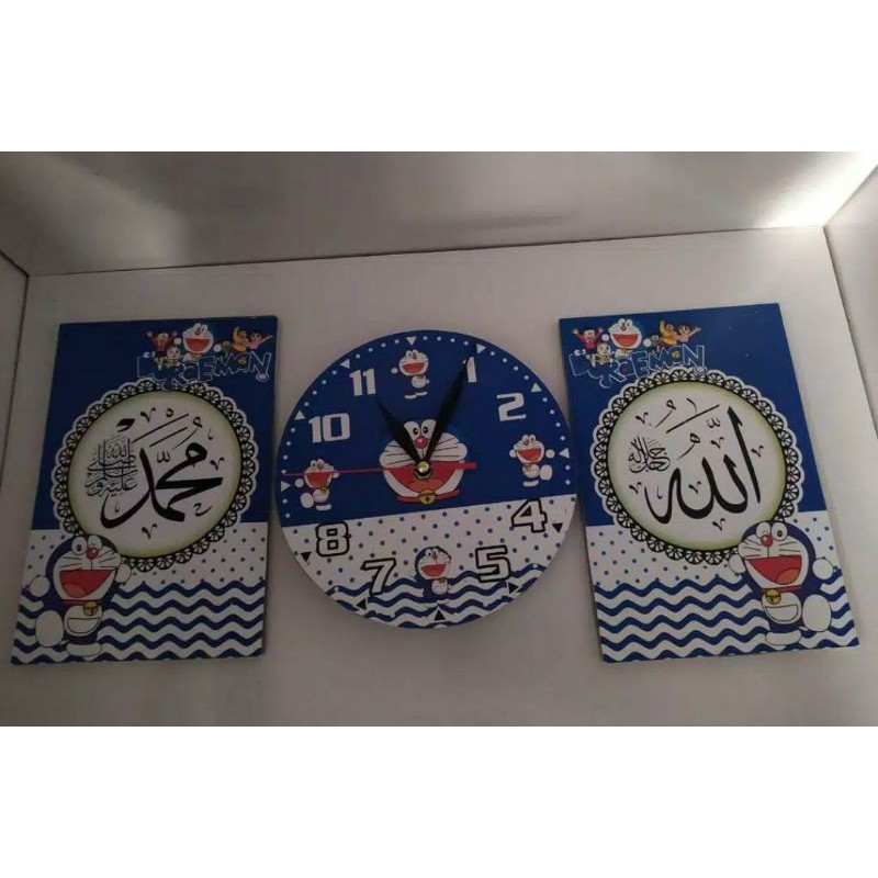 JAM karakter kaligrafi