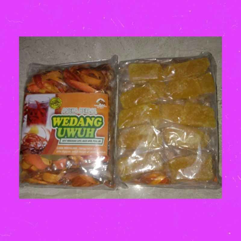 

wedang uwuh