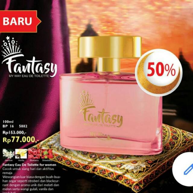 BEST SELLER  Fantasy my way parfum - Paling Dicari Parfum dari Product My Way I Paling Diminati Parf