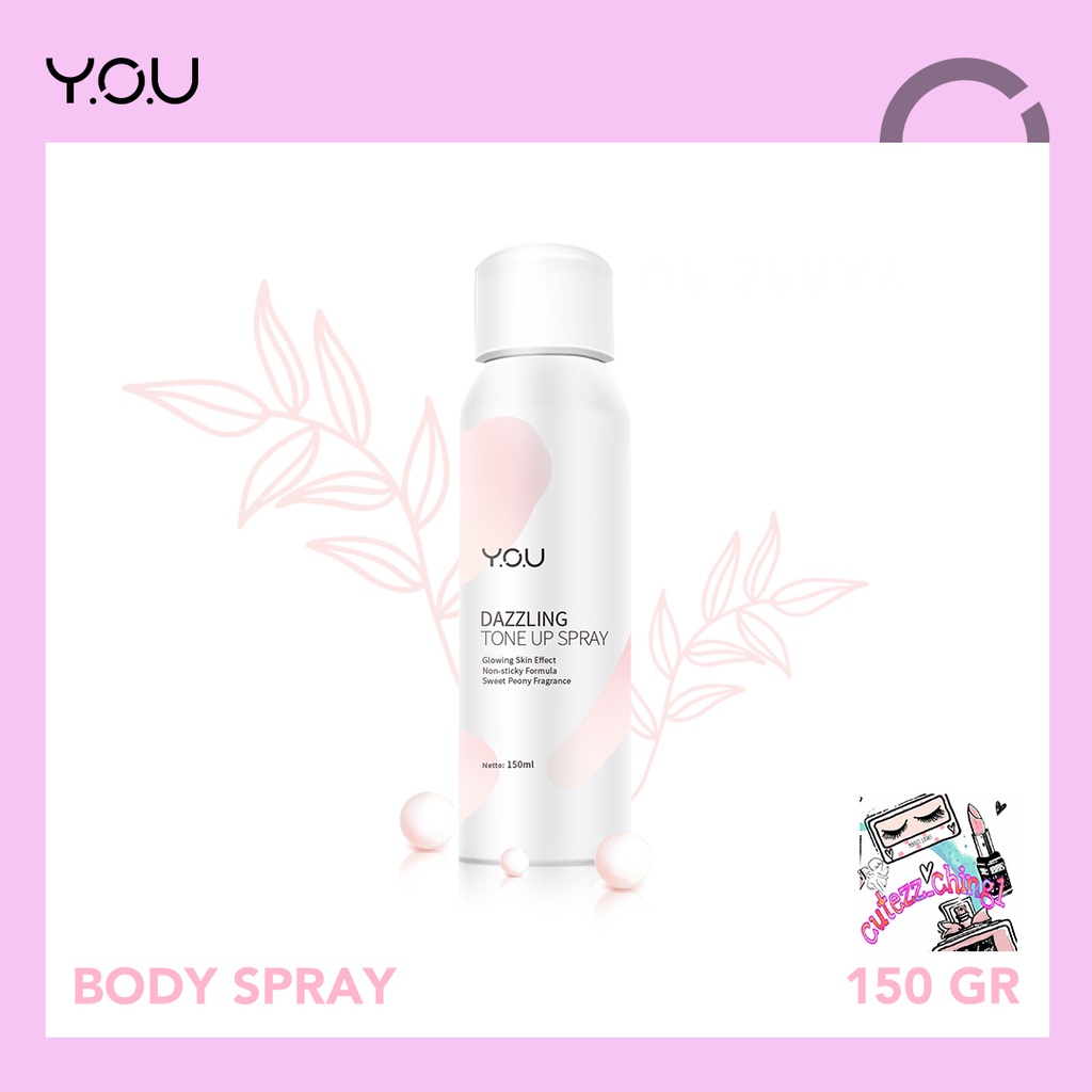 ☃Cutezz_Ching☃YOU Dazzling Tone Up Spray 150ml