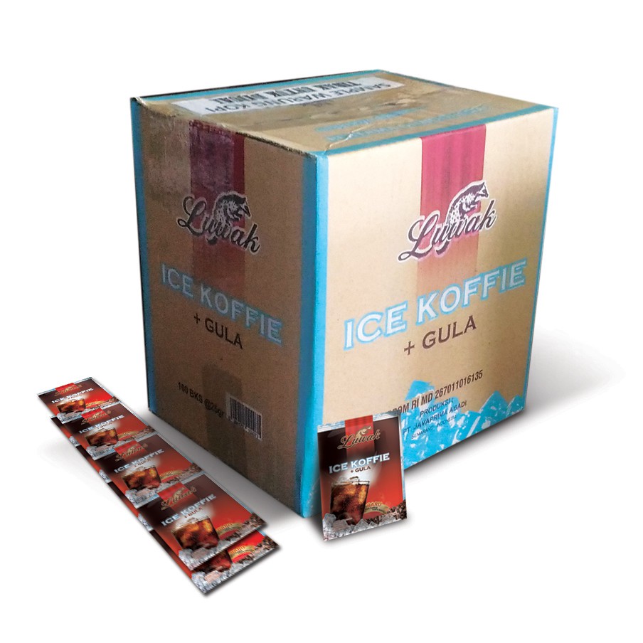 

LUWAK ICE KOFFIE RENCENG