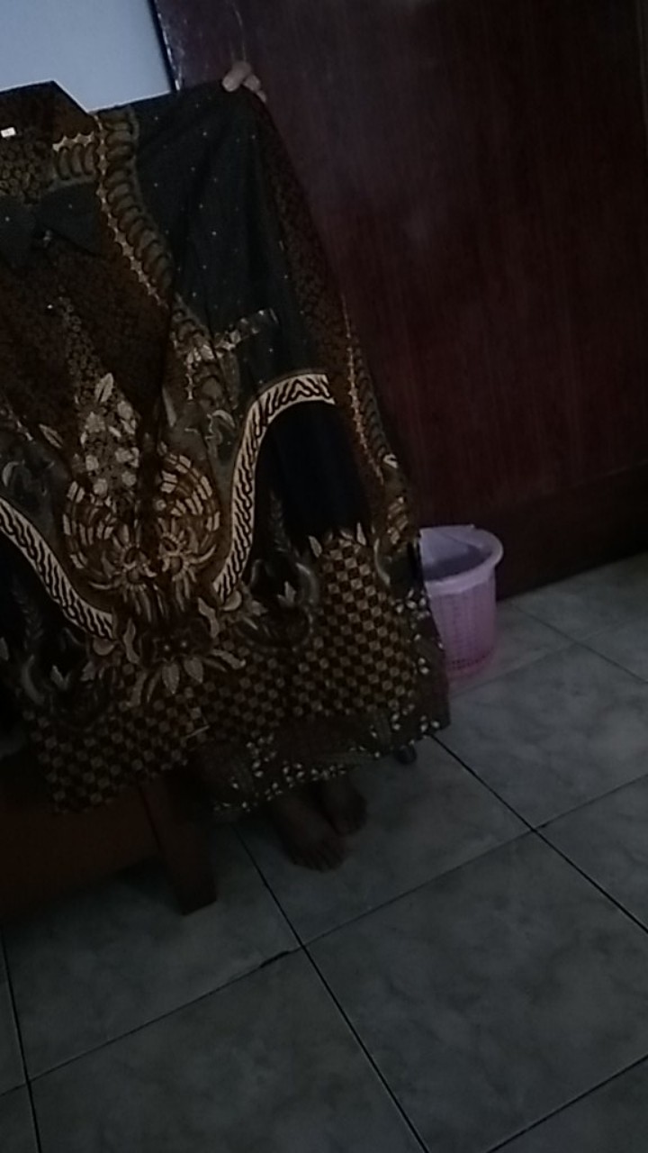 Kemeja Batik Pria Jumbo 4l-5l Atasan Baju Hem Pria Batik Big Size Lengan Panjang Ndr-ck