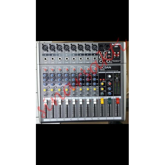 Power Mixer Ocean PMS 8 ( 8 channel full )