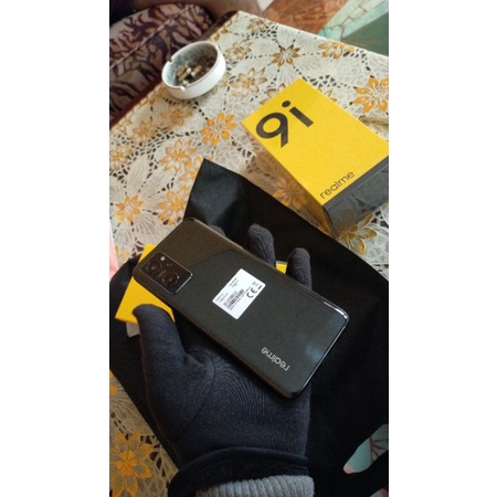 REALME 9i 6/128 garansi resmi