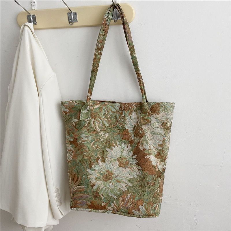 TASHAPPY EL 5948 tas TOTE BAG Flower Elegant wanita import model korea supplier tas import