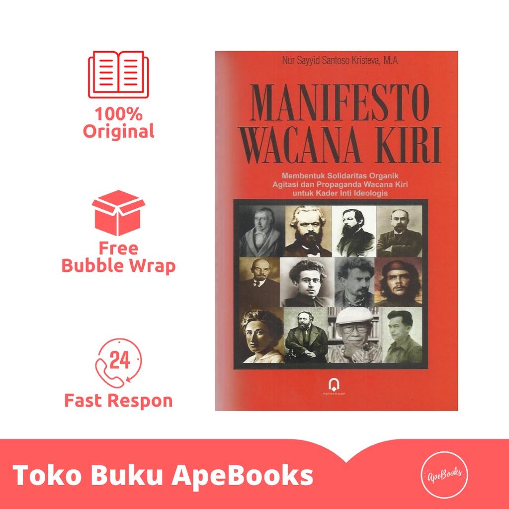Nur Sayyid Santoso Kristeva - Buku Manifesto Wacana Kiri (ORI/Asli)