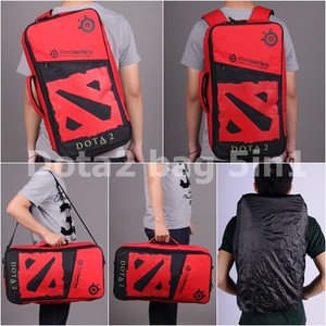 Tas Gaming Barracuda Dota2 Merah