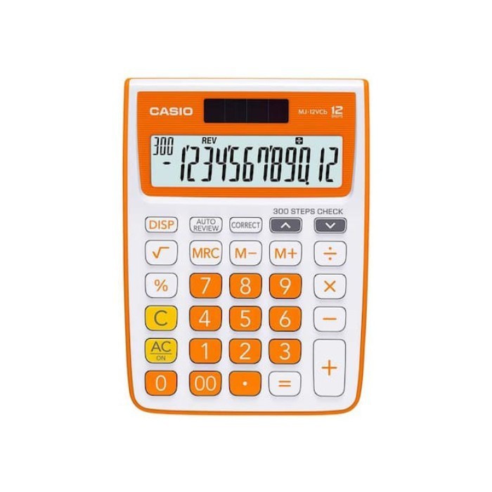 

Calculator Casio MJ-12 VCB - Pink