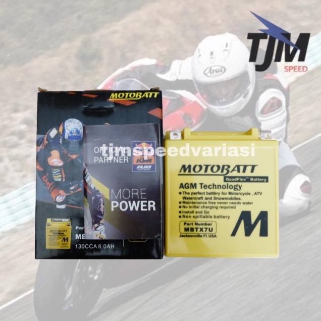 AKI MOTOR MOTOBATT (MBTX7U)