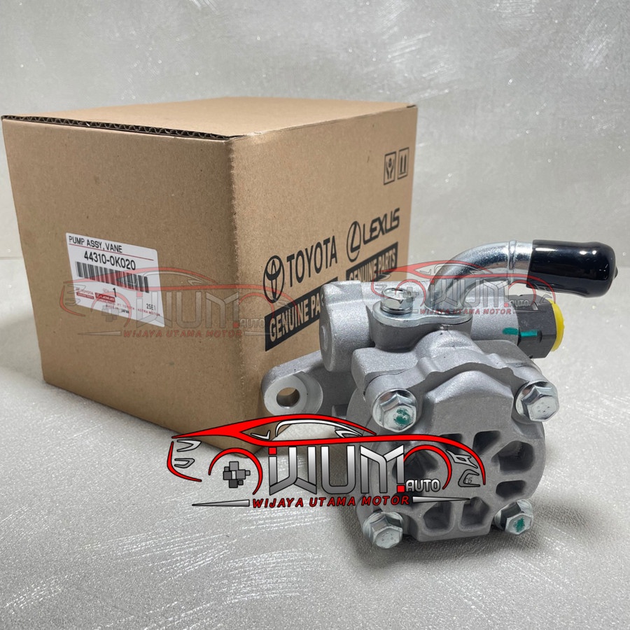 STEERING PUMP POMPA POWER STEERING HILUX FORTUNER INNOVA DIESEL