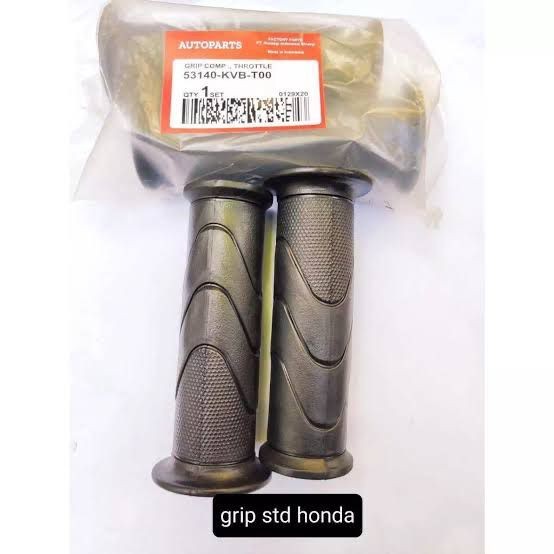 handgrip handfat motor honda original standart grip honda universal vario mio pcx nmax lexi aerox supra kharisma revo blade genio adv fino xeon m3 vixion cbr satria fu ninja rx king cbr cb sonic byson vixion dll promo discount