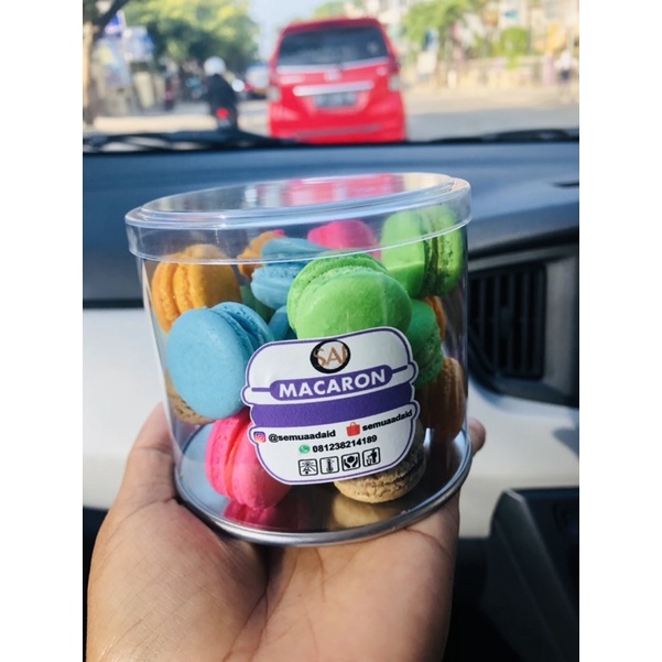 

Macaron toples