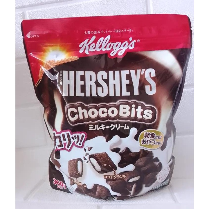 Hershey choco bits Cereal Jepang
