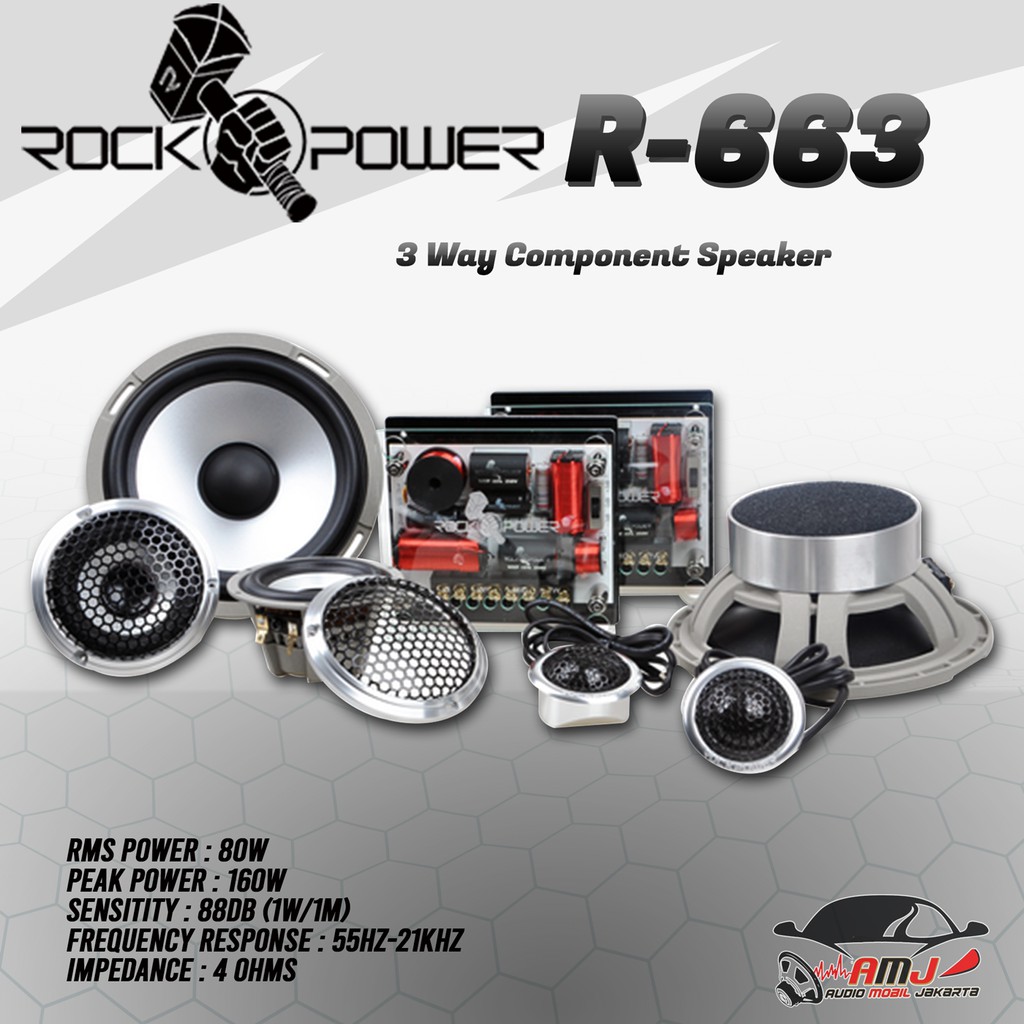 Rock power sale speaker