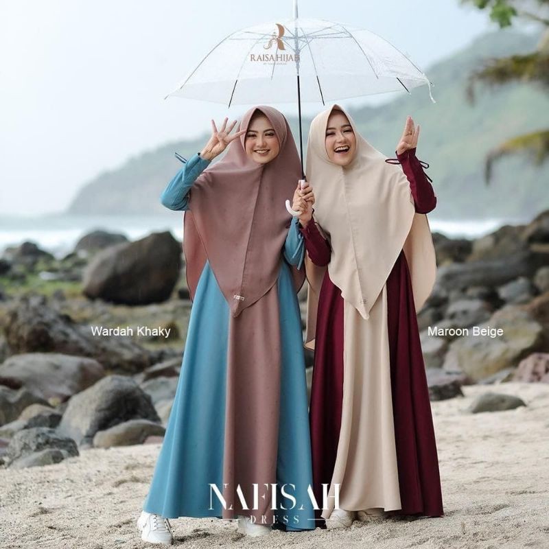 OPEN PO GAMIS NAFISAH BY RAISA HIJAB