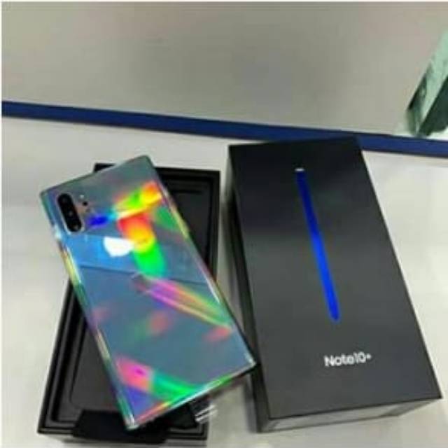 Samsung Galaxy Note 10+ Second NEGO TIPIS