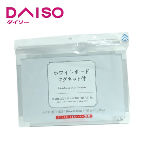 

Daiso whiteboard with magnets